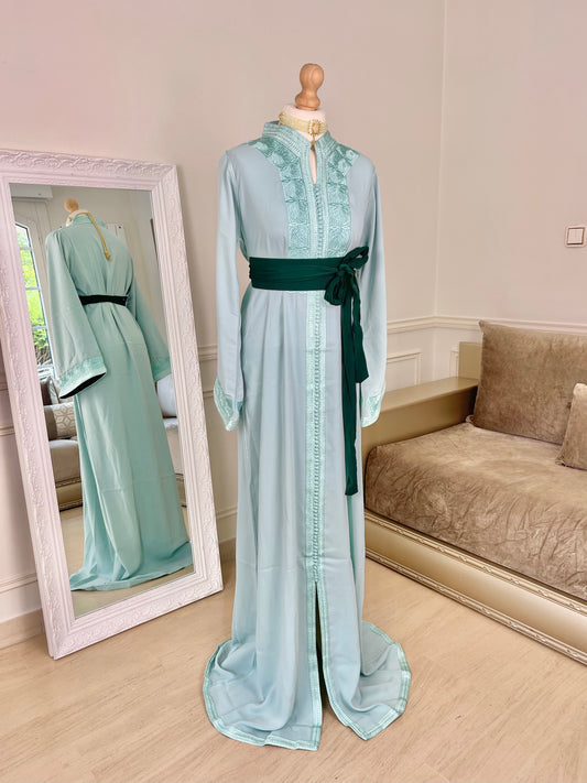 Caftan Wiam turquoise