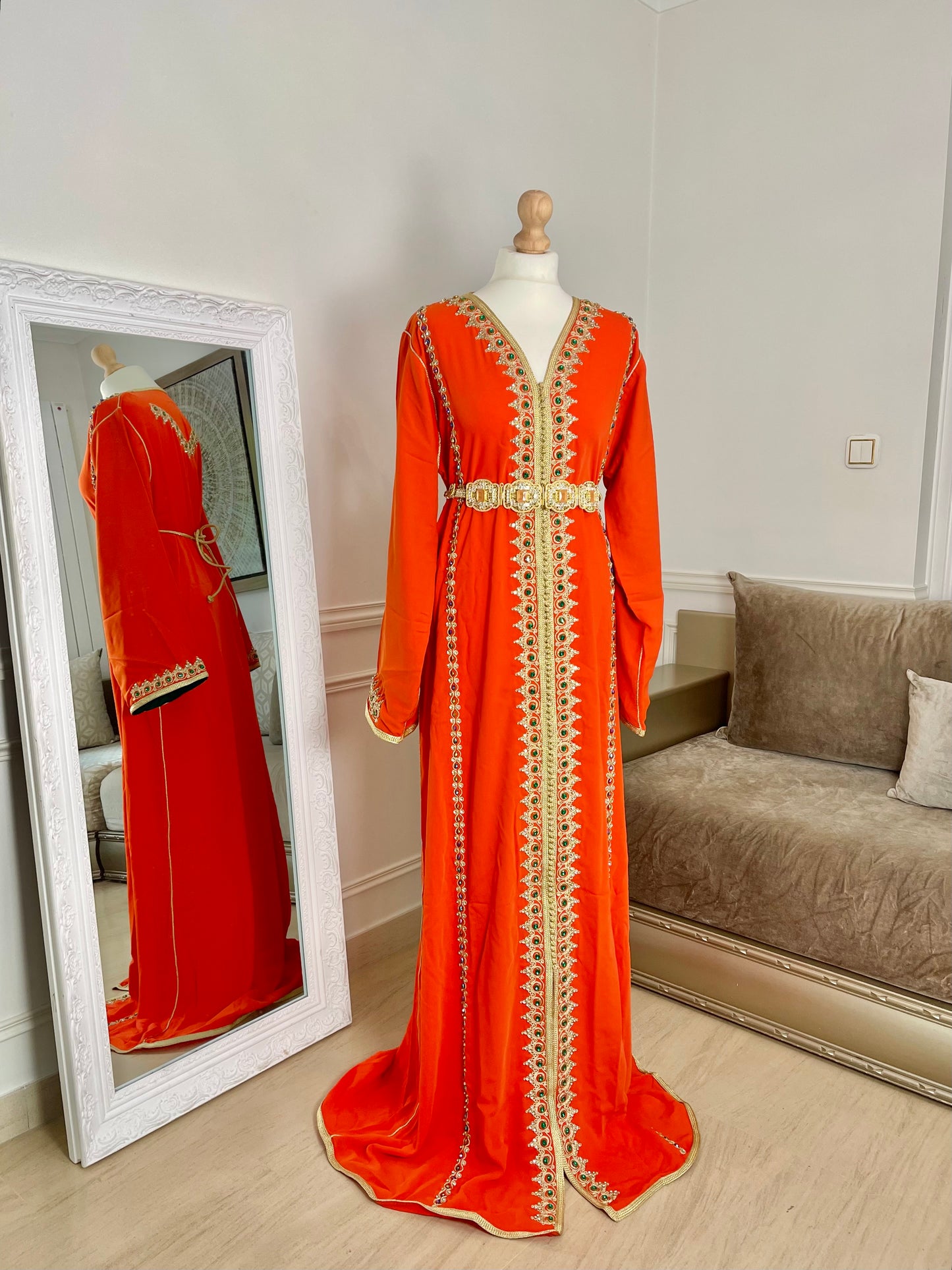 Caftan Sarah orange