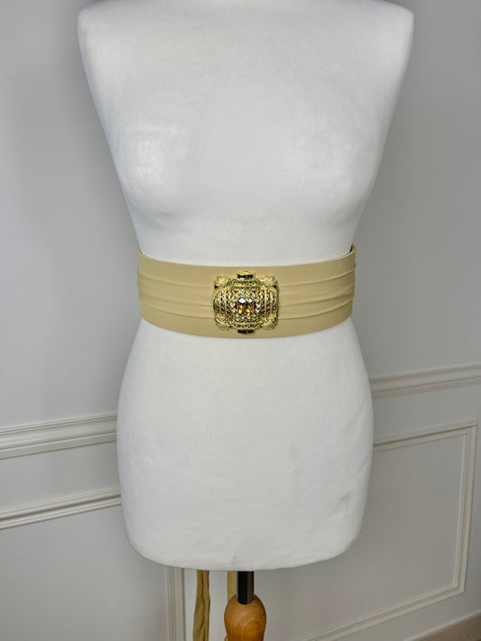 Ceinture beige