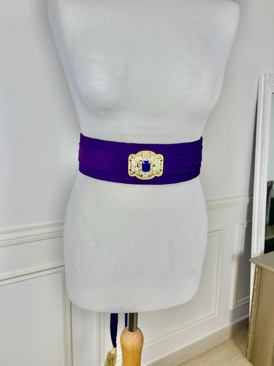 Ceinture violette
