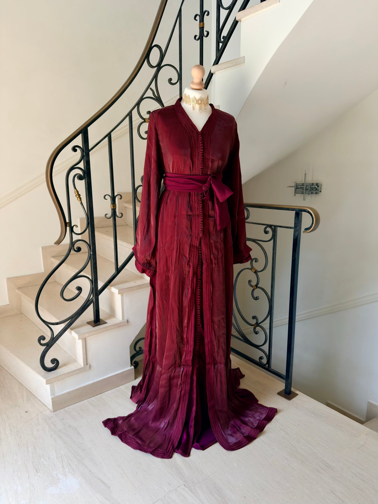 Tekcheta Organza bordeau