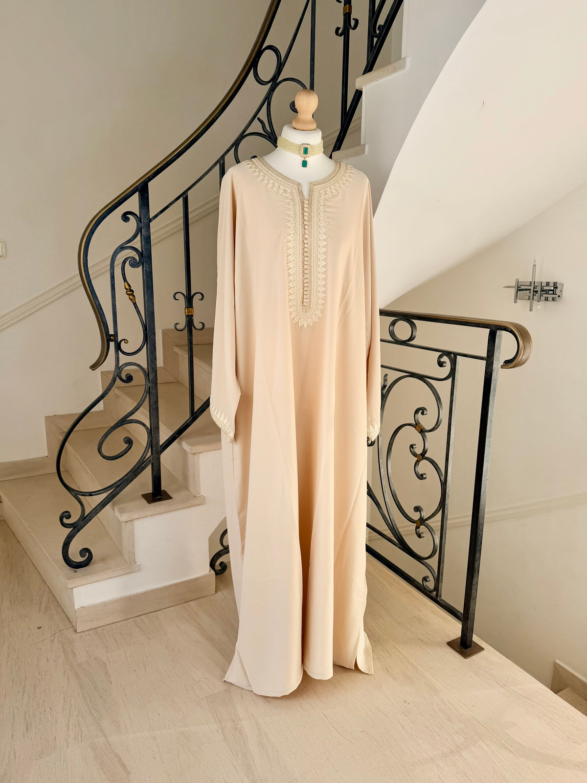 Gandoura Lina beige