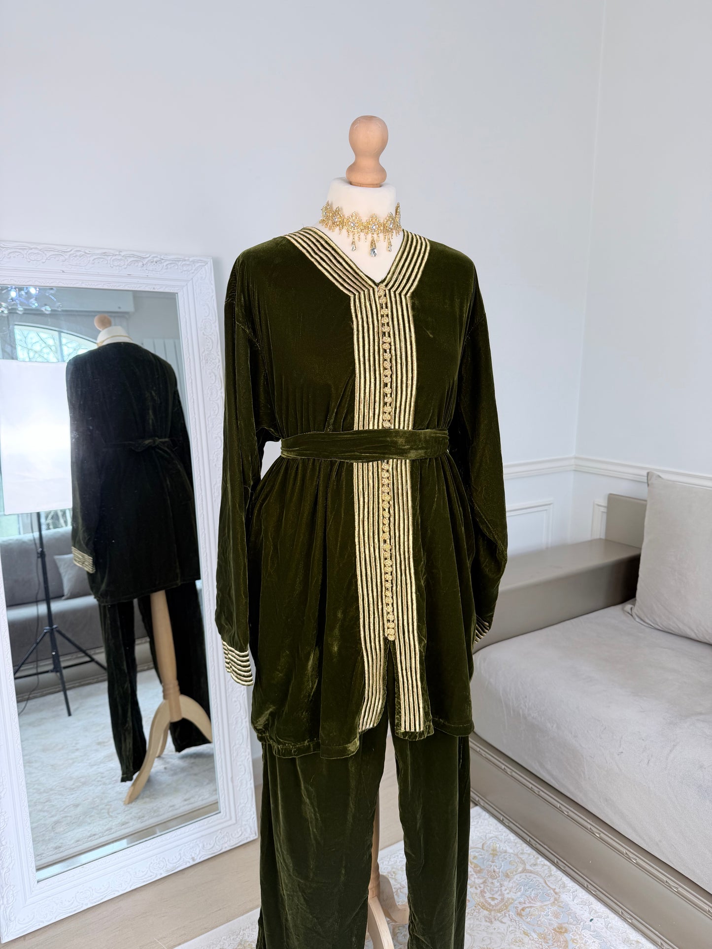 Ensemble Sofia vert