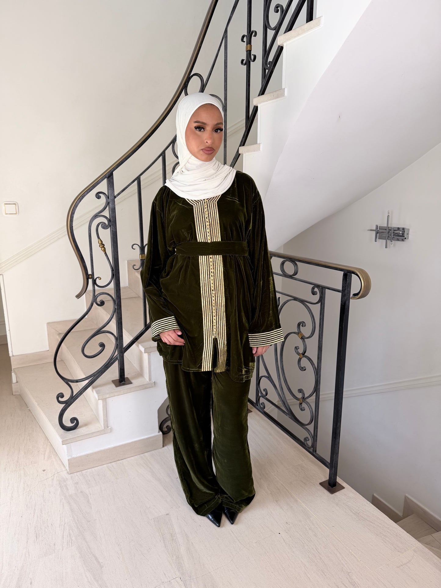 Ensemble Sofia vert