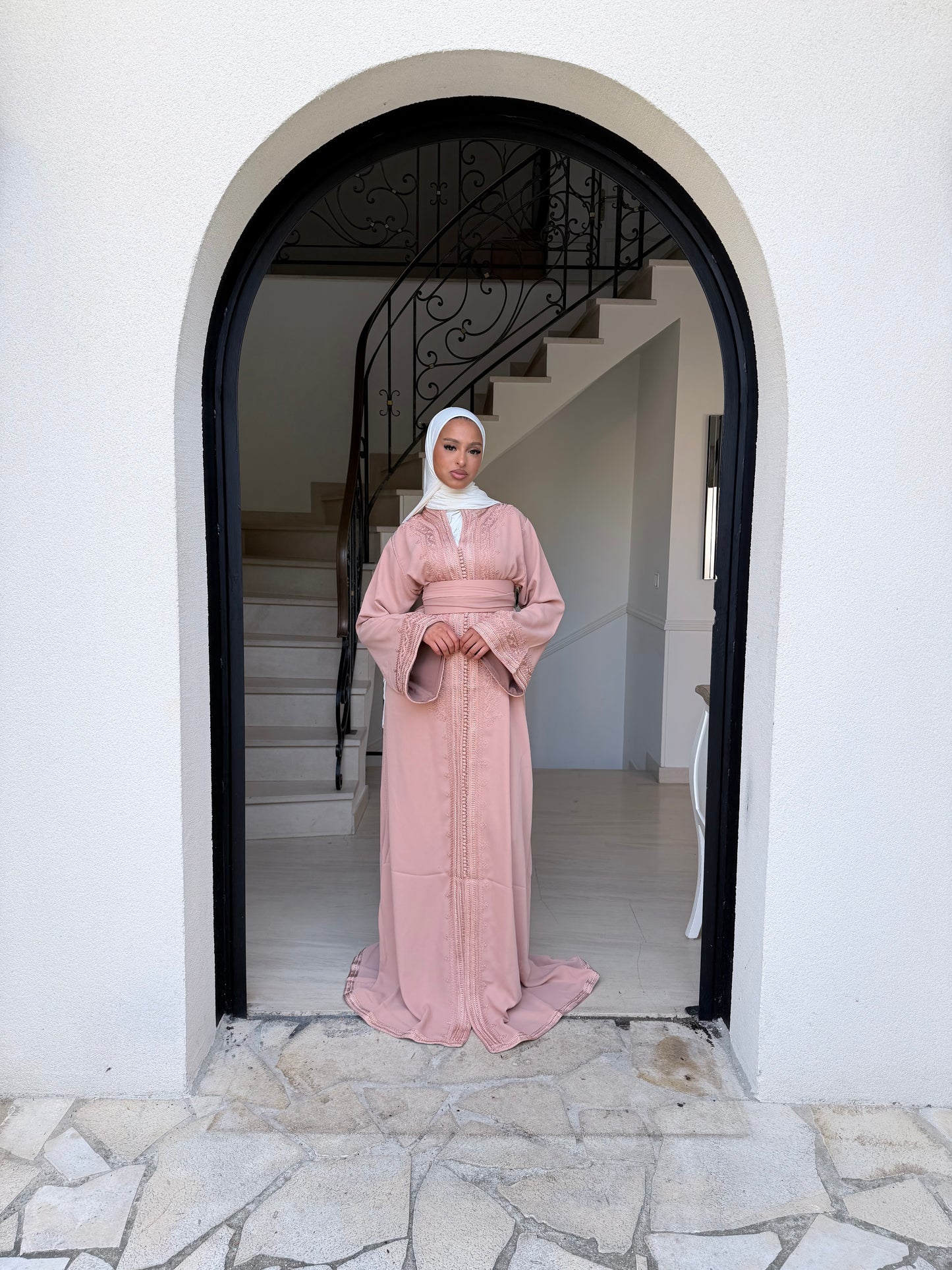 Caftan Wydad rose