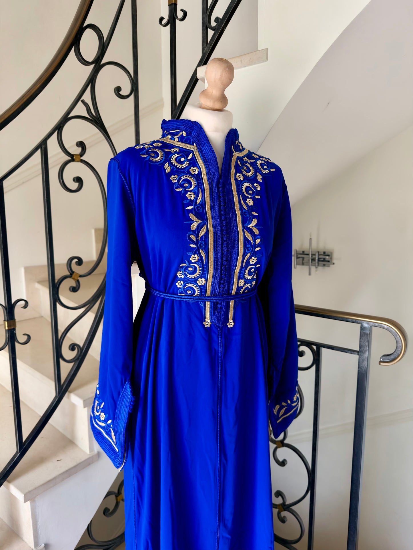 Caftan Sirine bleu