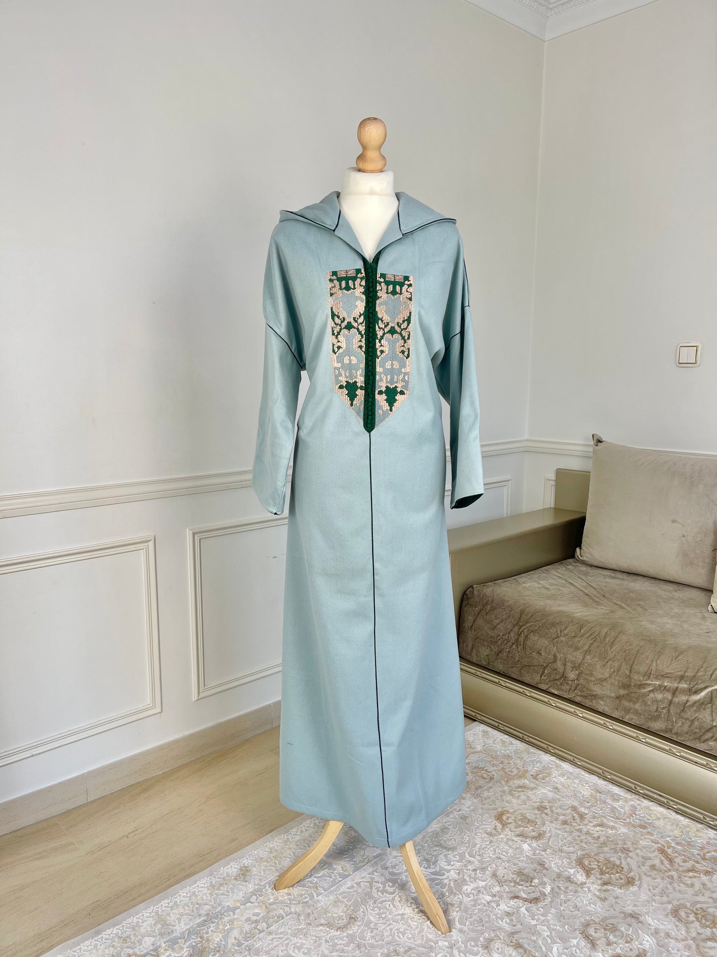 Jellaba Leila verte