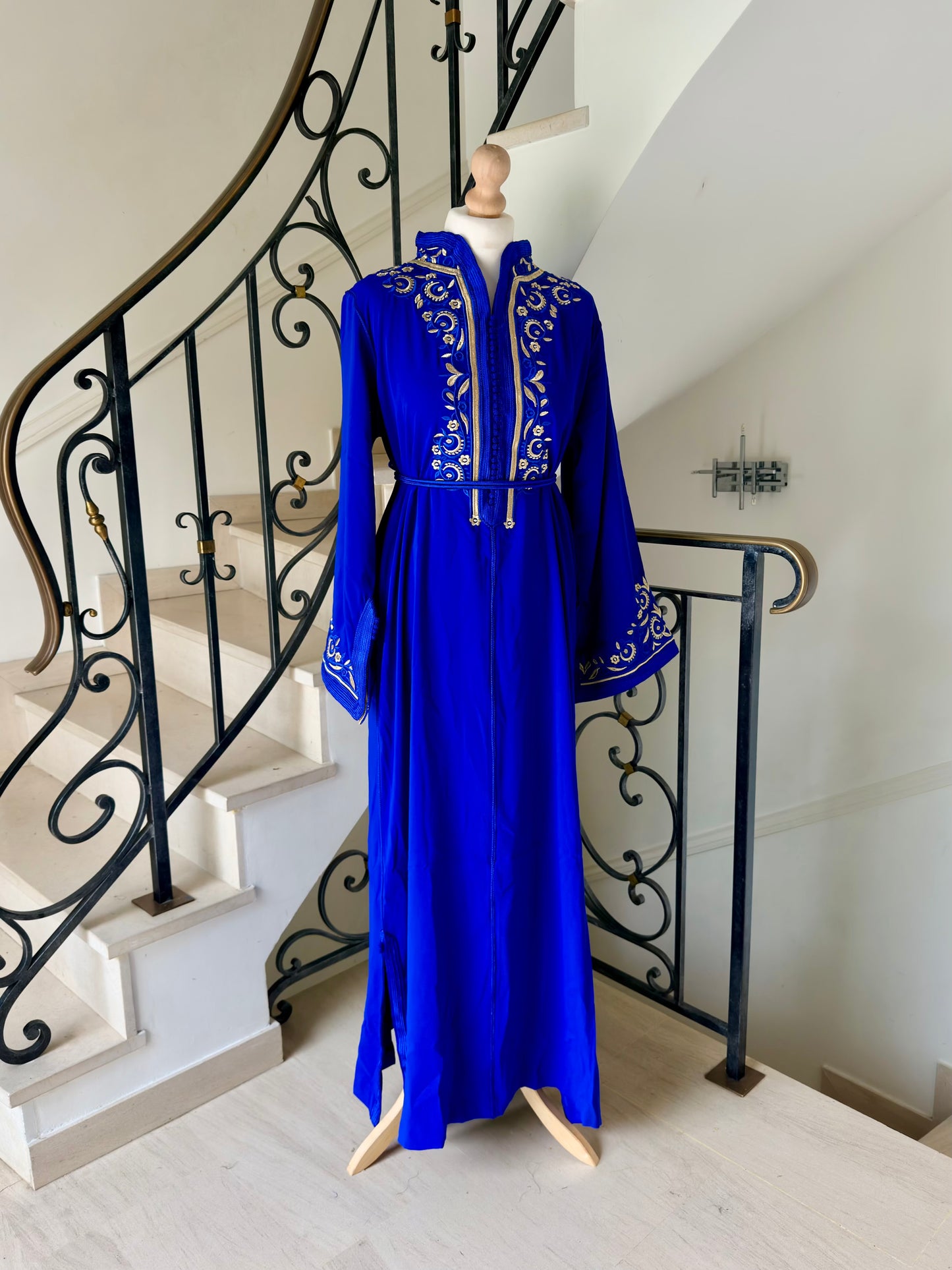 Caftan Sirine bleu