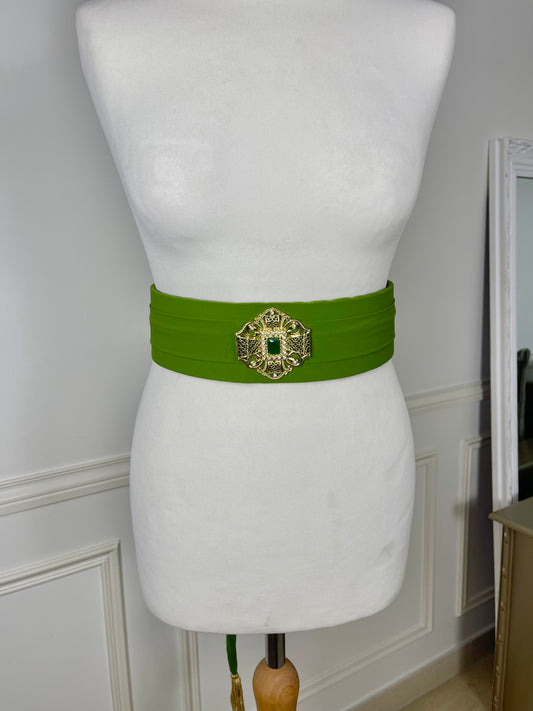 Ceinture vert olive