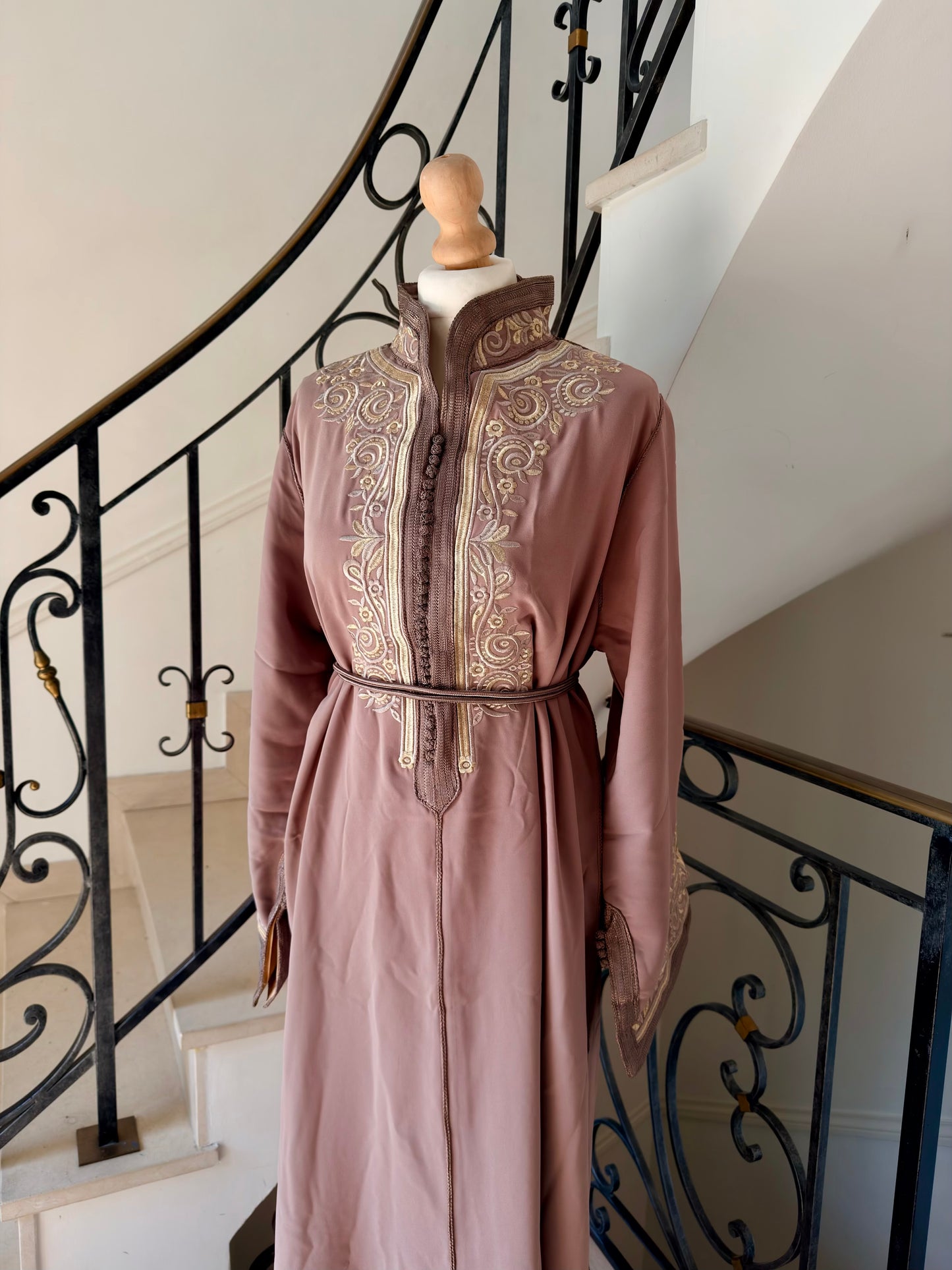 Caftan Sirine taupe