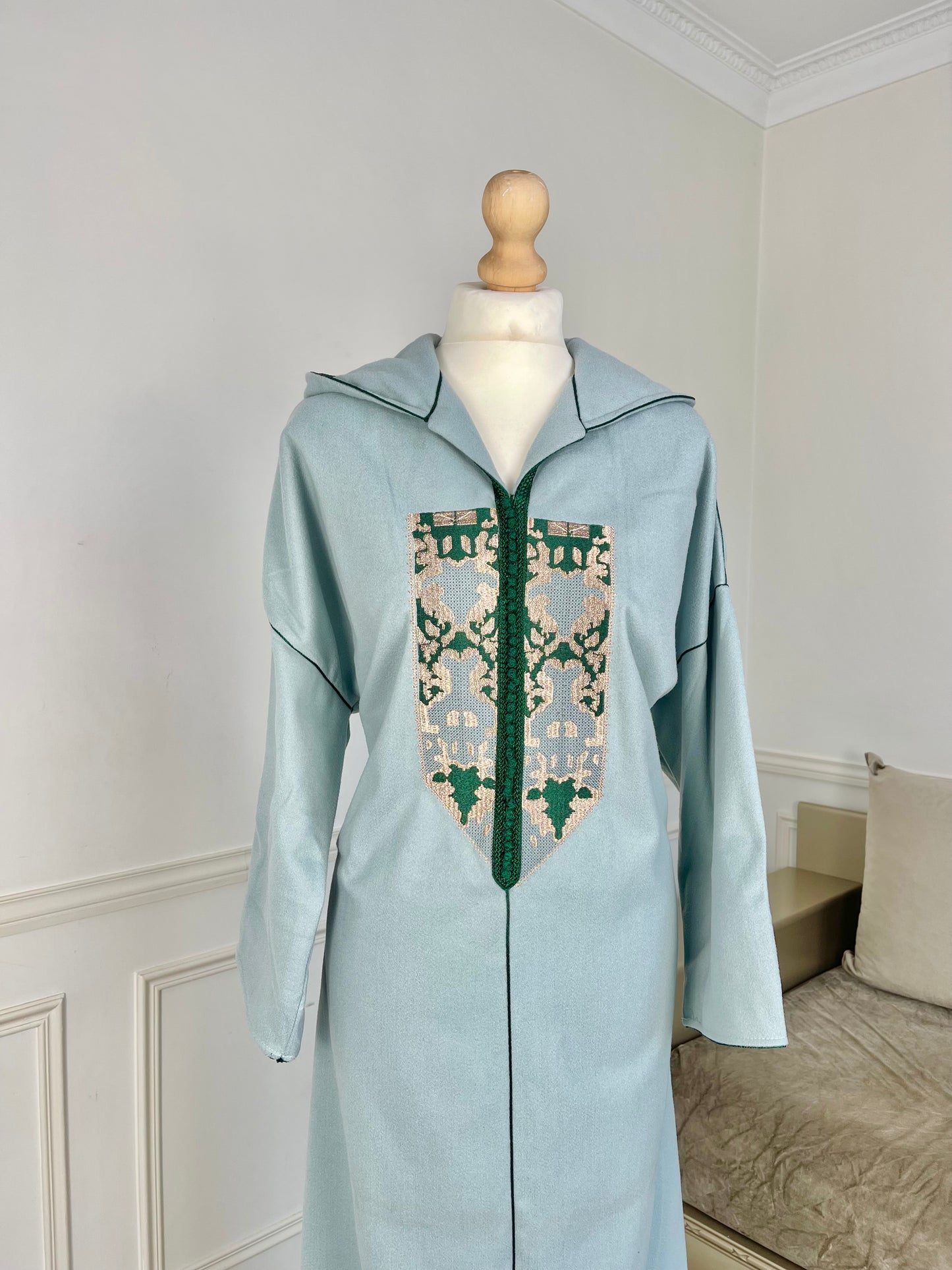 Jellaba Leila verte