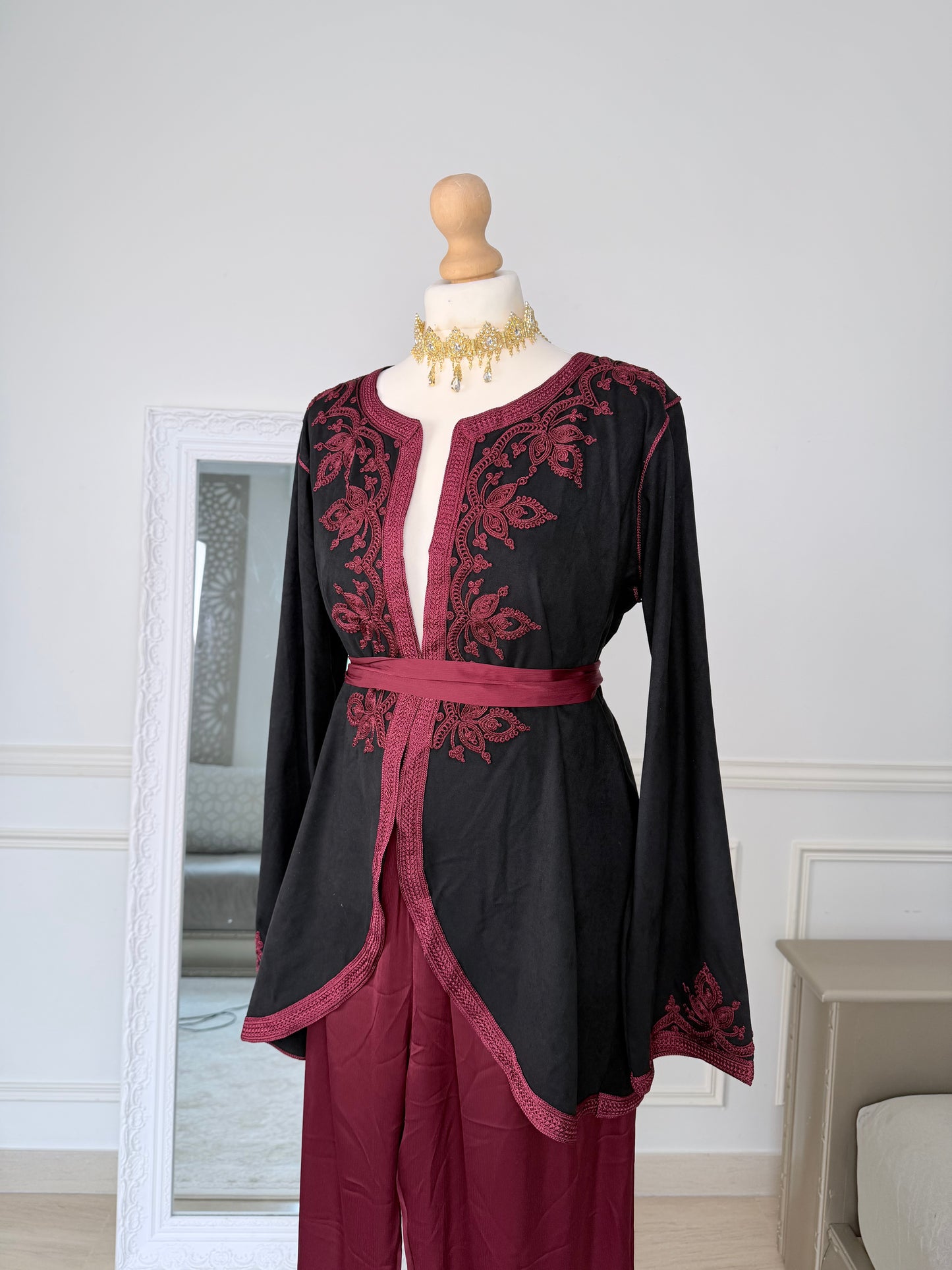 Ensemble Nawel noir
