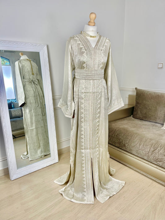 Caftan Naila beige