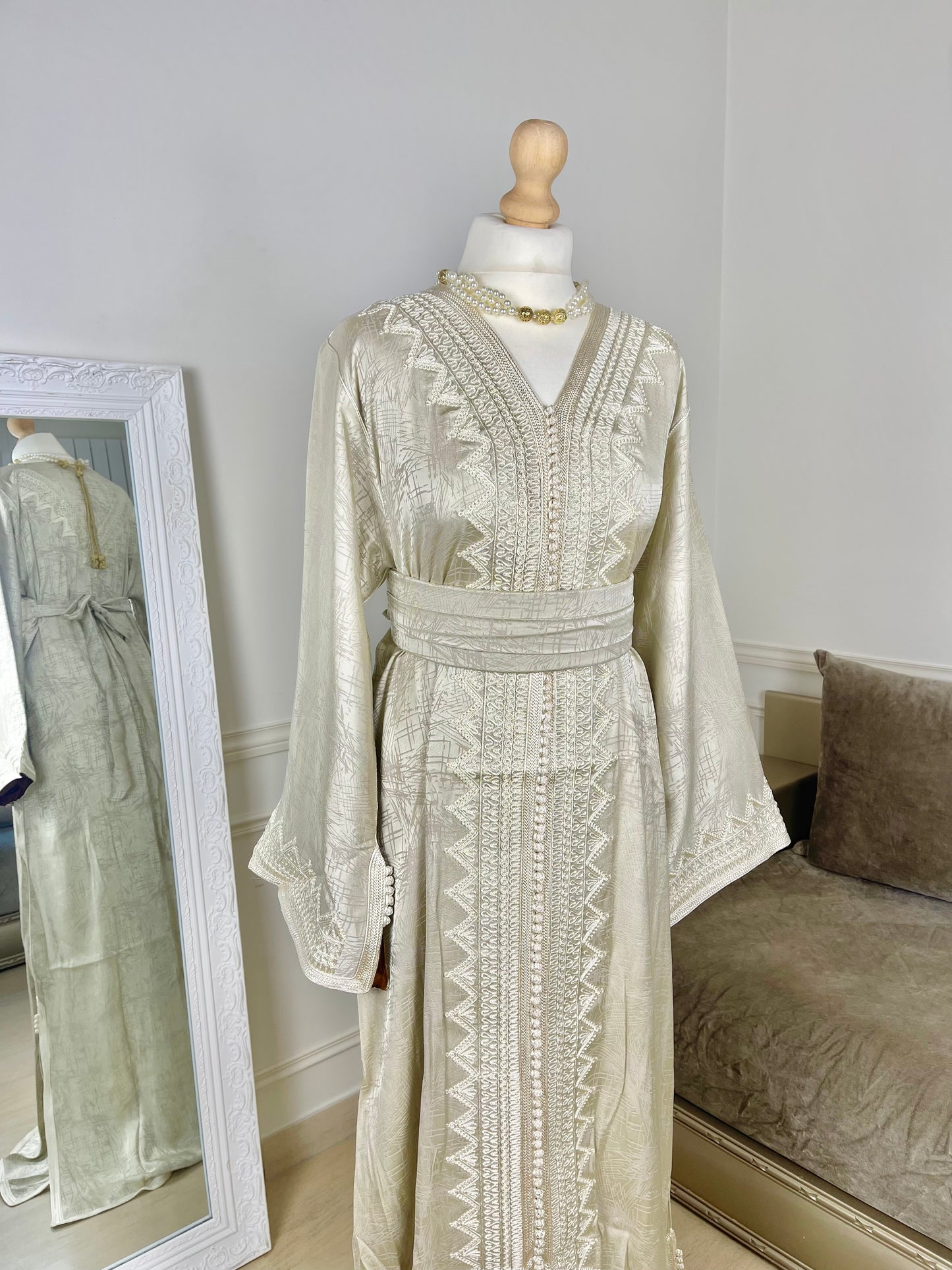 Caftan Naila beige