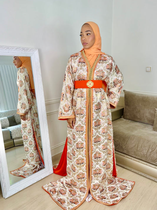 Tekcheta Brocard orange