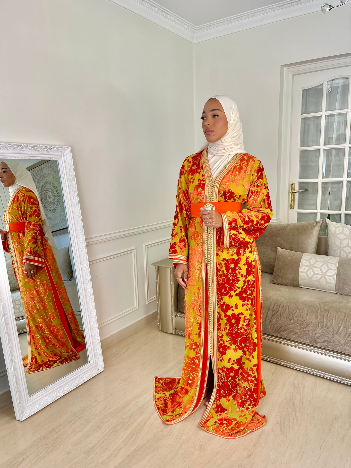 Tekcheta Tlija orange