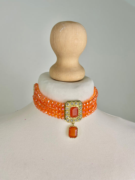 Choker orange