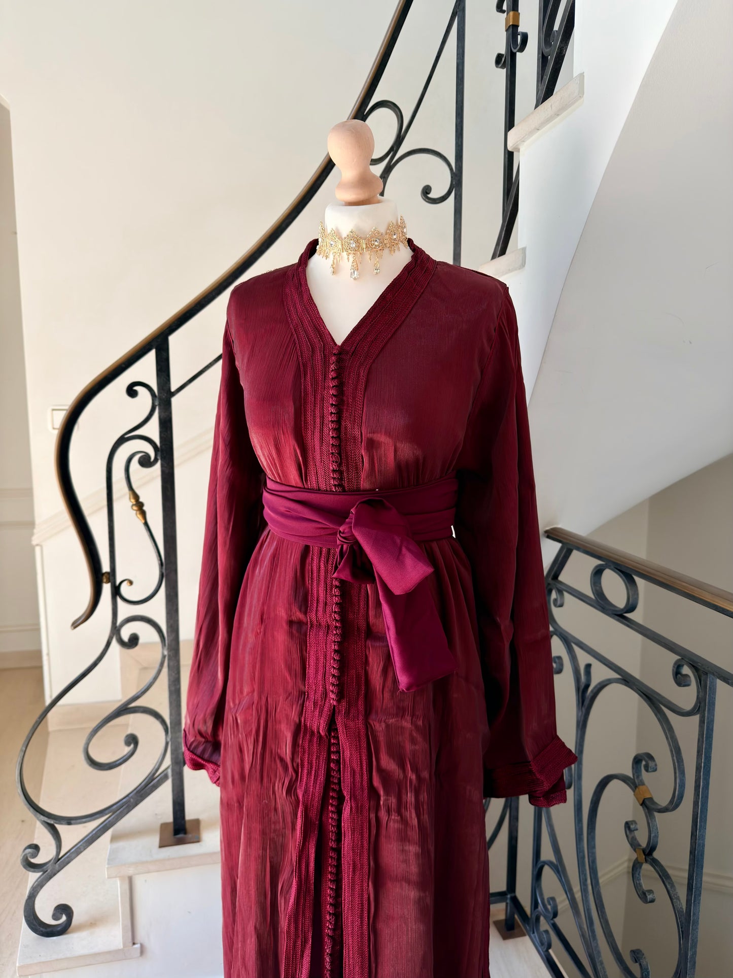 Tekcheta Organza bordeau