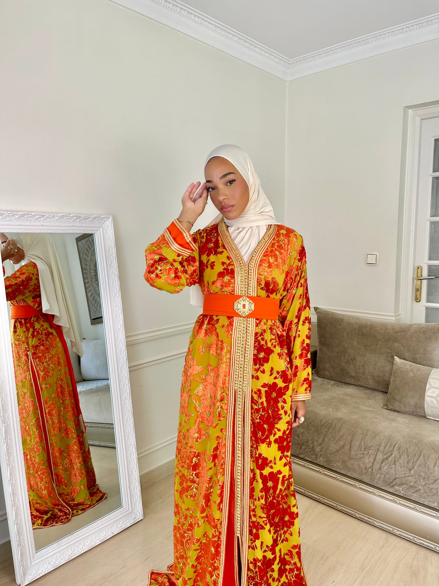 Tekcheta Tlija orange
