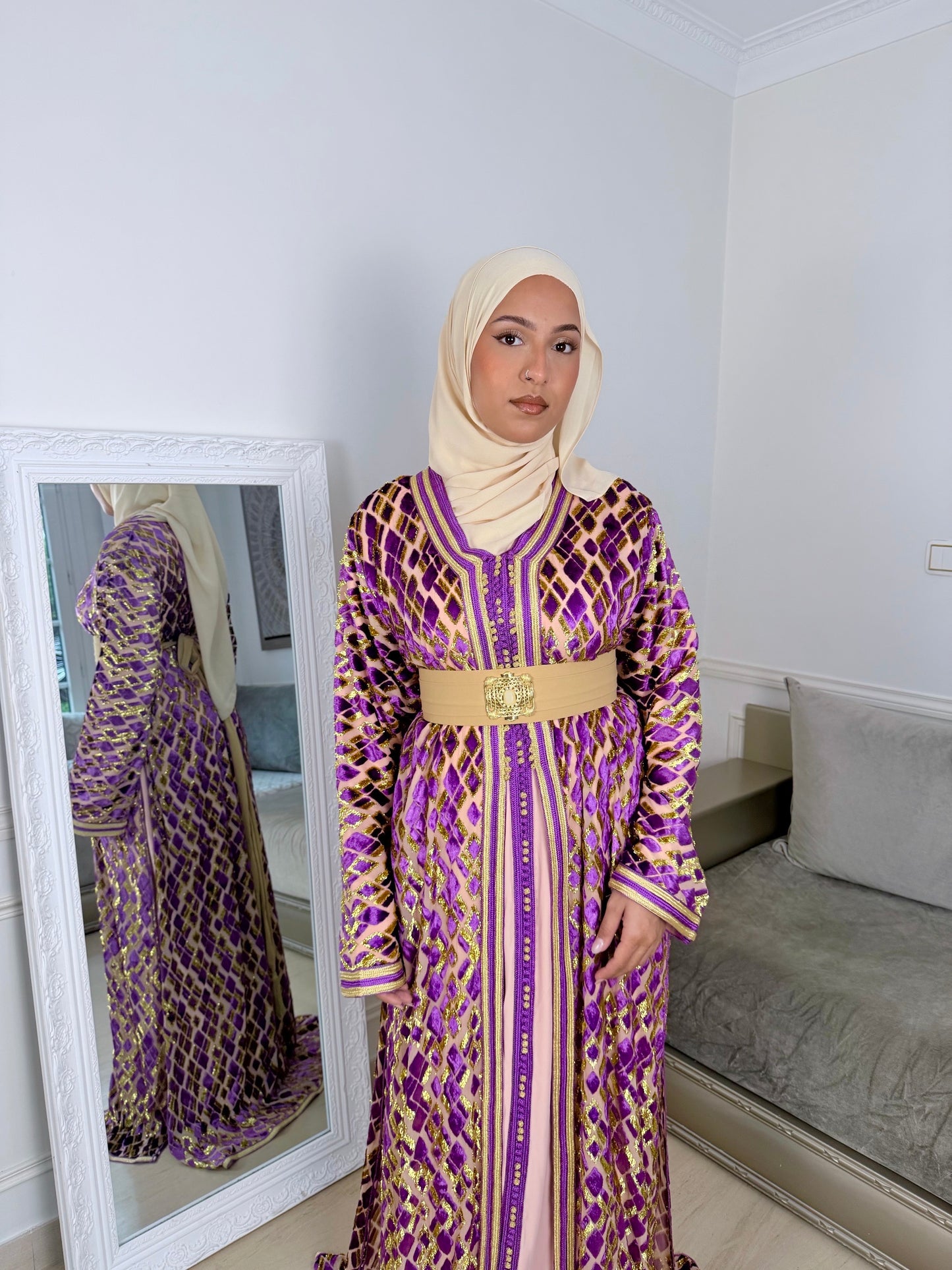 Tekcheta Tlija violette