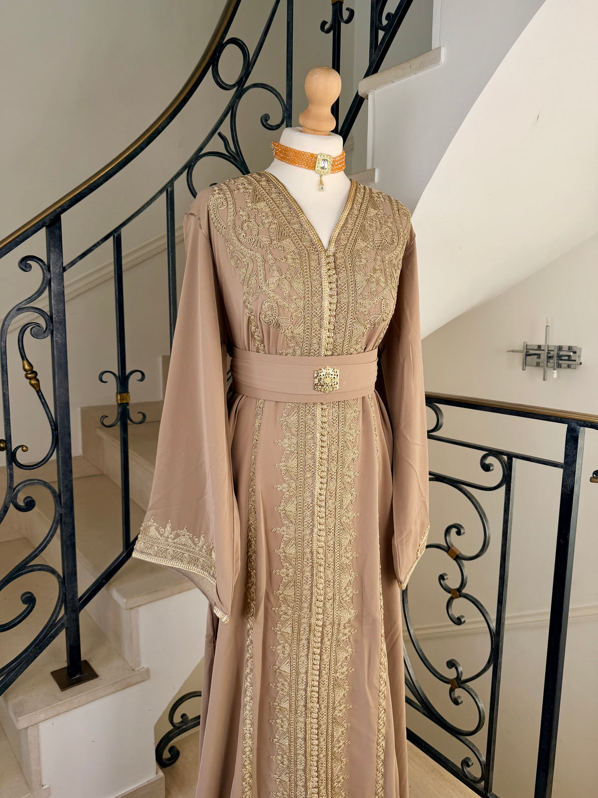 Caftan Alma beige