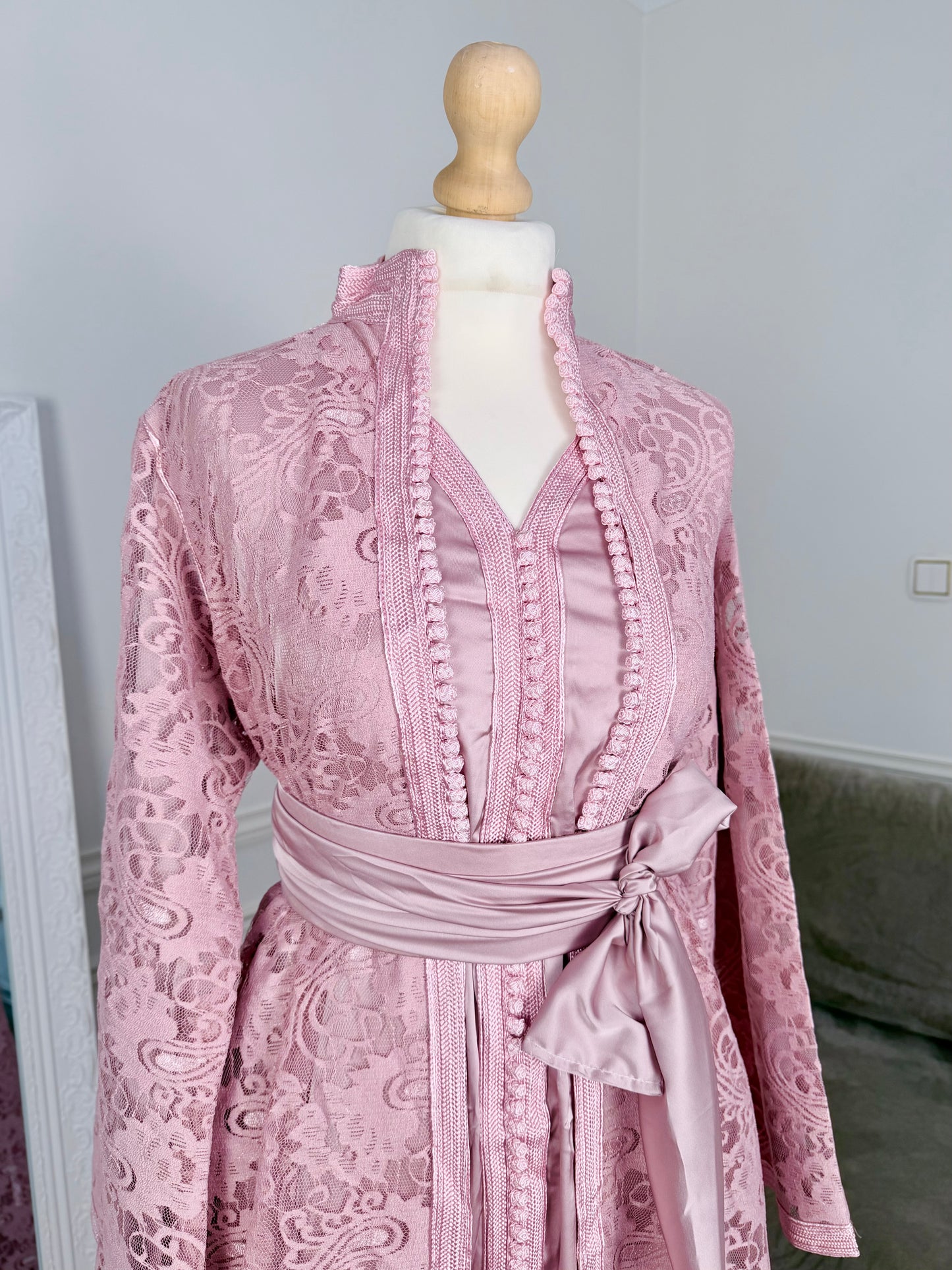 Tekcheta Dentella rose