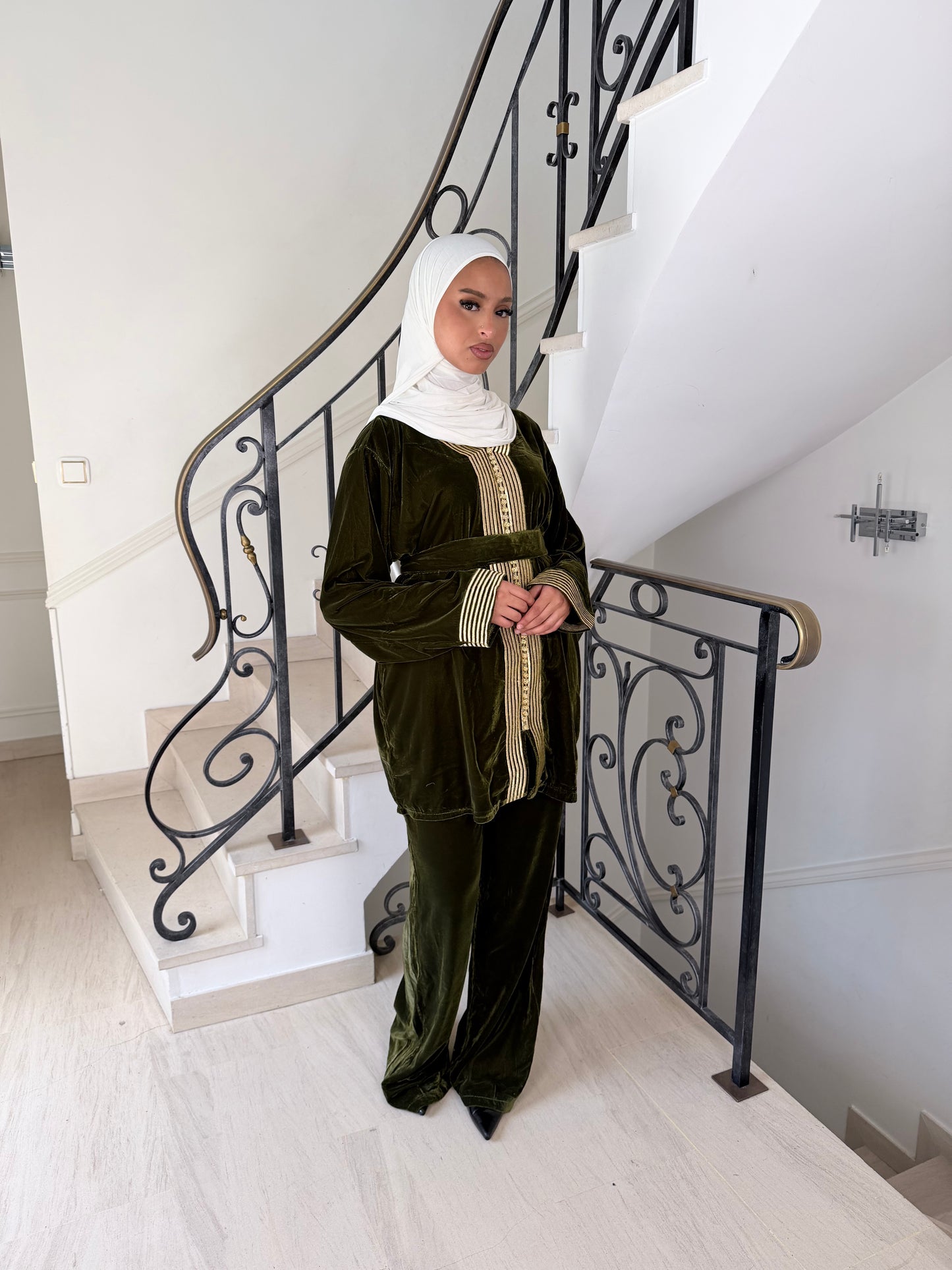 Ensemble Sofia vert