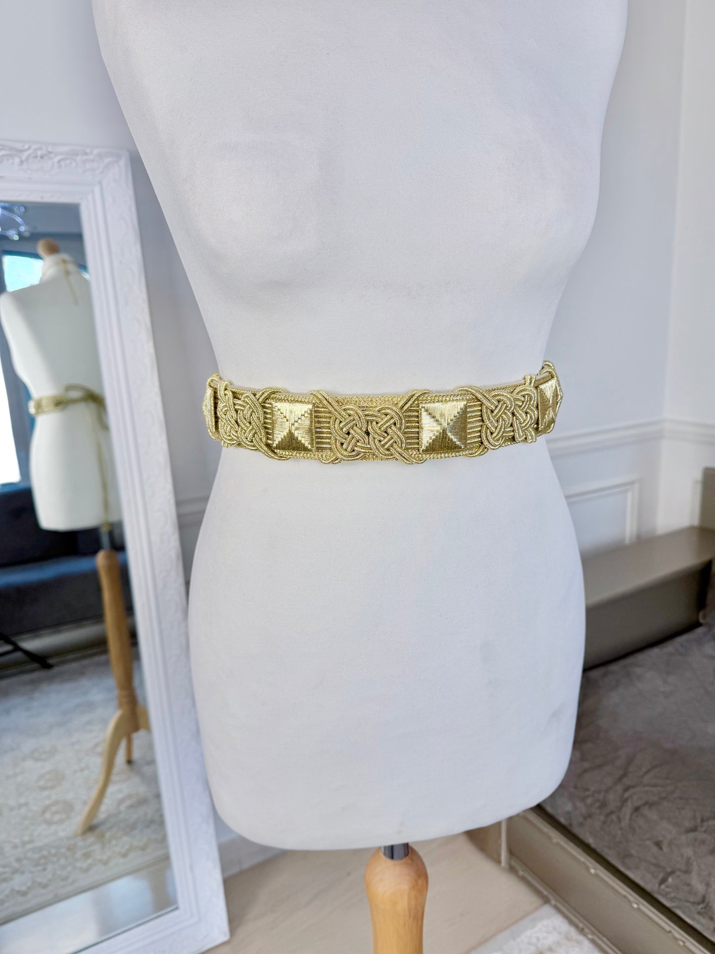 Ceinture doré