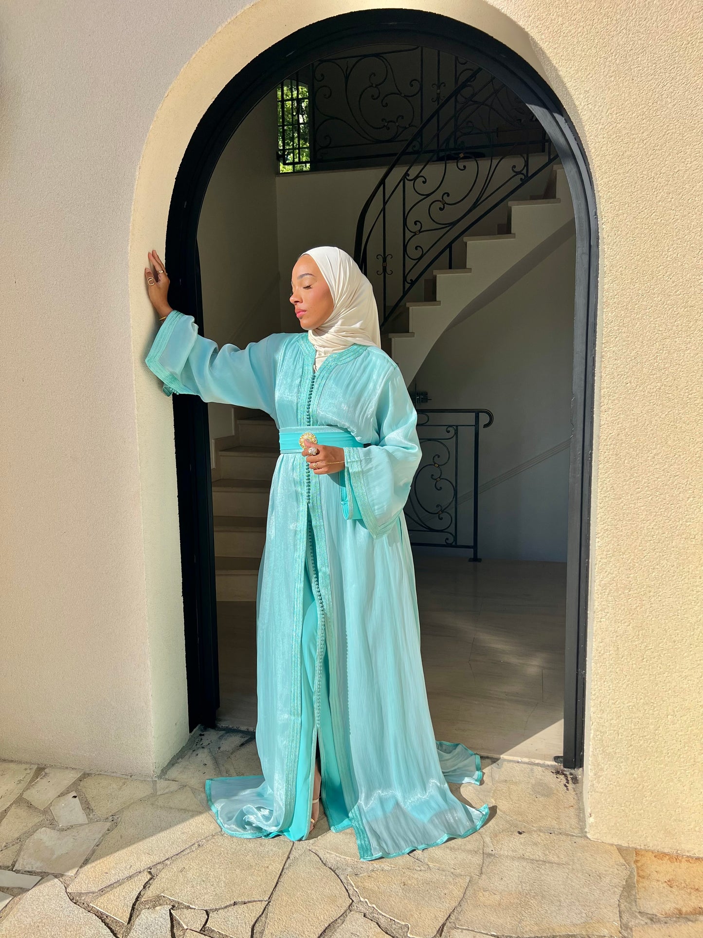 Tekcheta Organza bleu