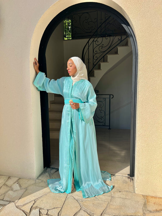 Tekcheta Organza bleu