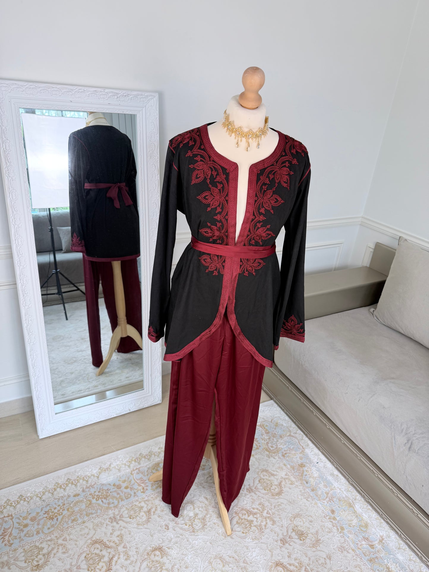 Ensemble Nawel noir