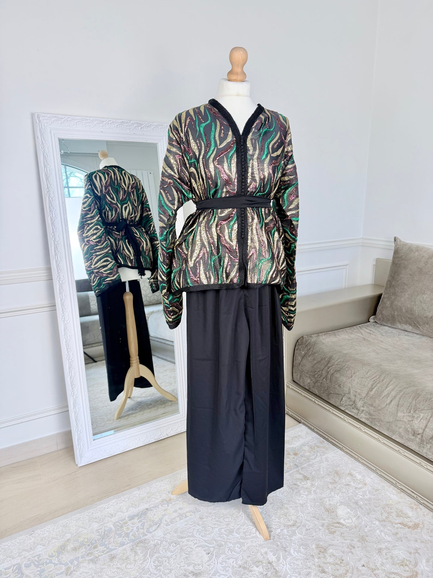 Ensemble Selma noir