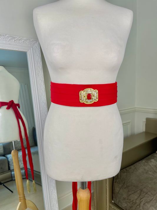 Ceinture rouge