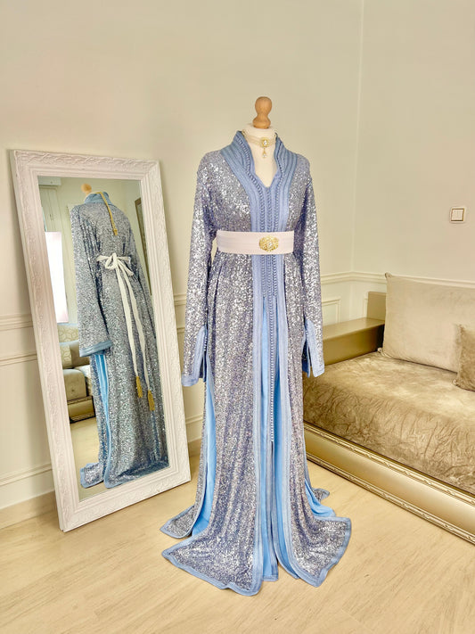 Tekcheta Sequin Bleu