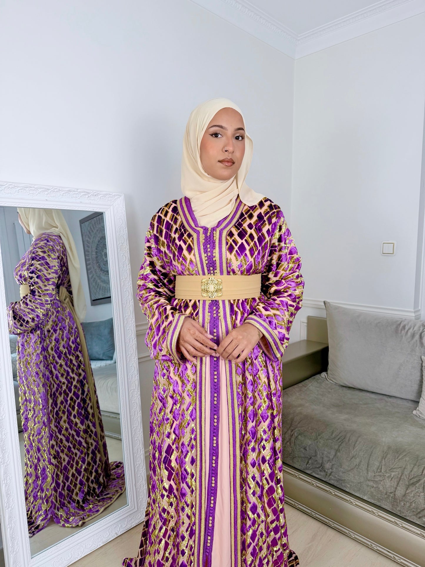 Tekcheta Tlija violette