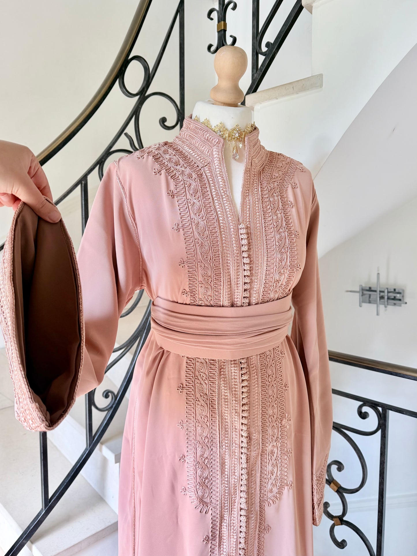 Caftan Wydad rose