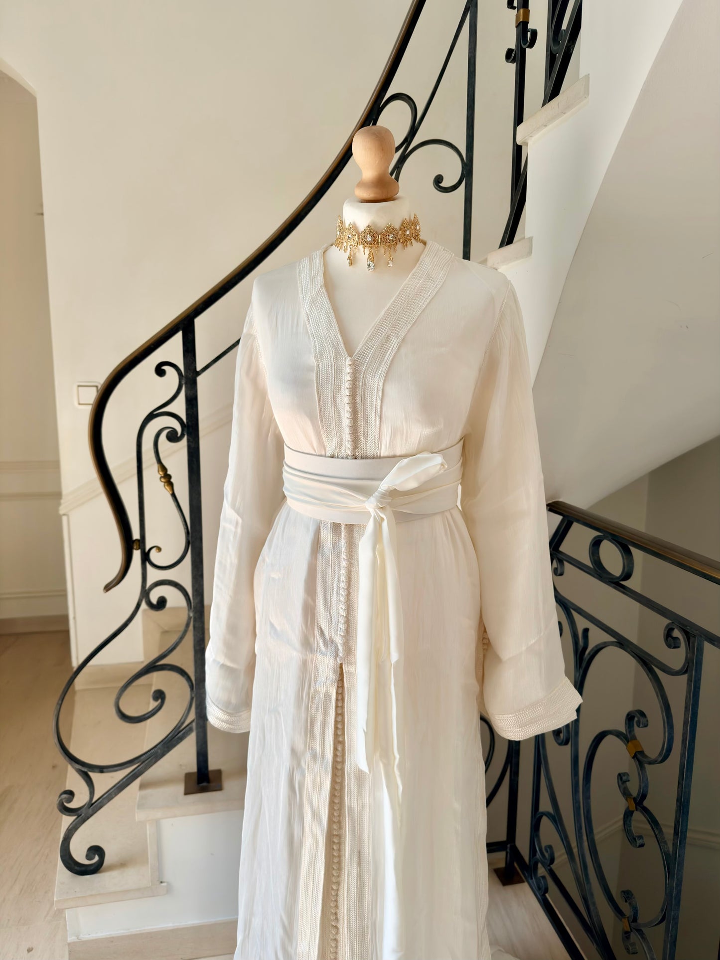 Tekcheta Organza blanche