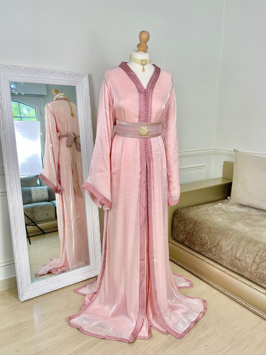 Tekcheta Organza rose