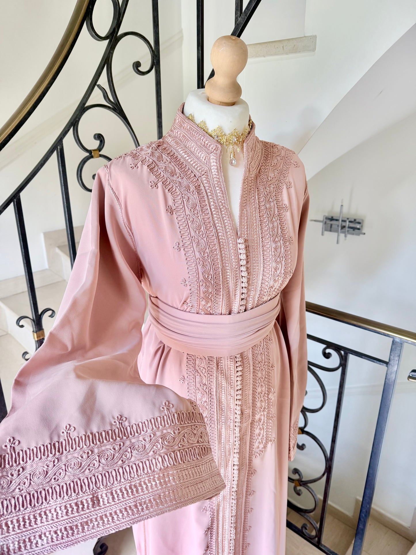 Caftan Wydad rose