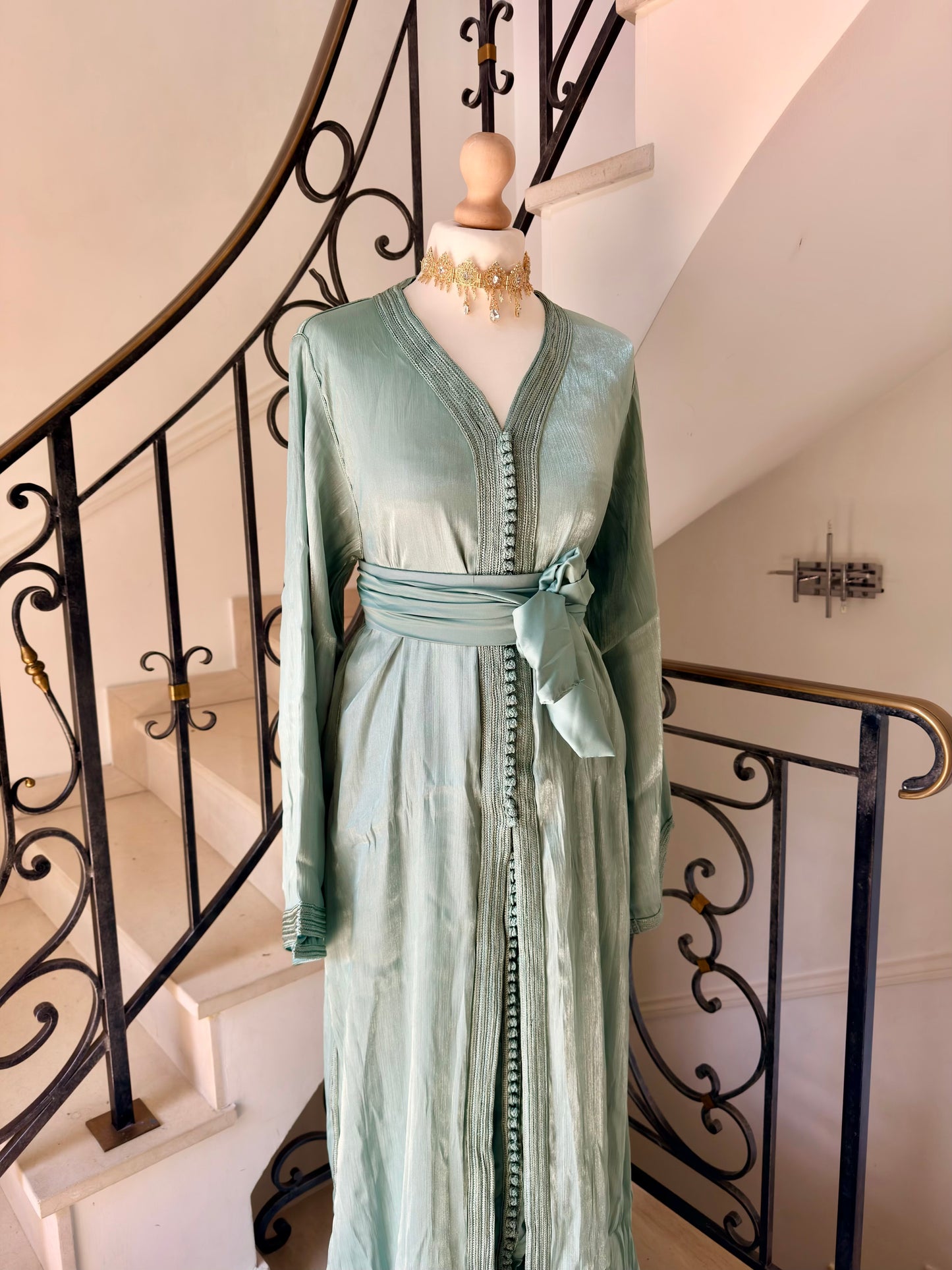 Tekcheta Organza verte