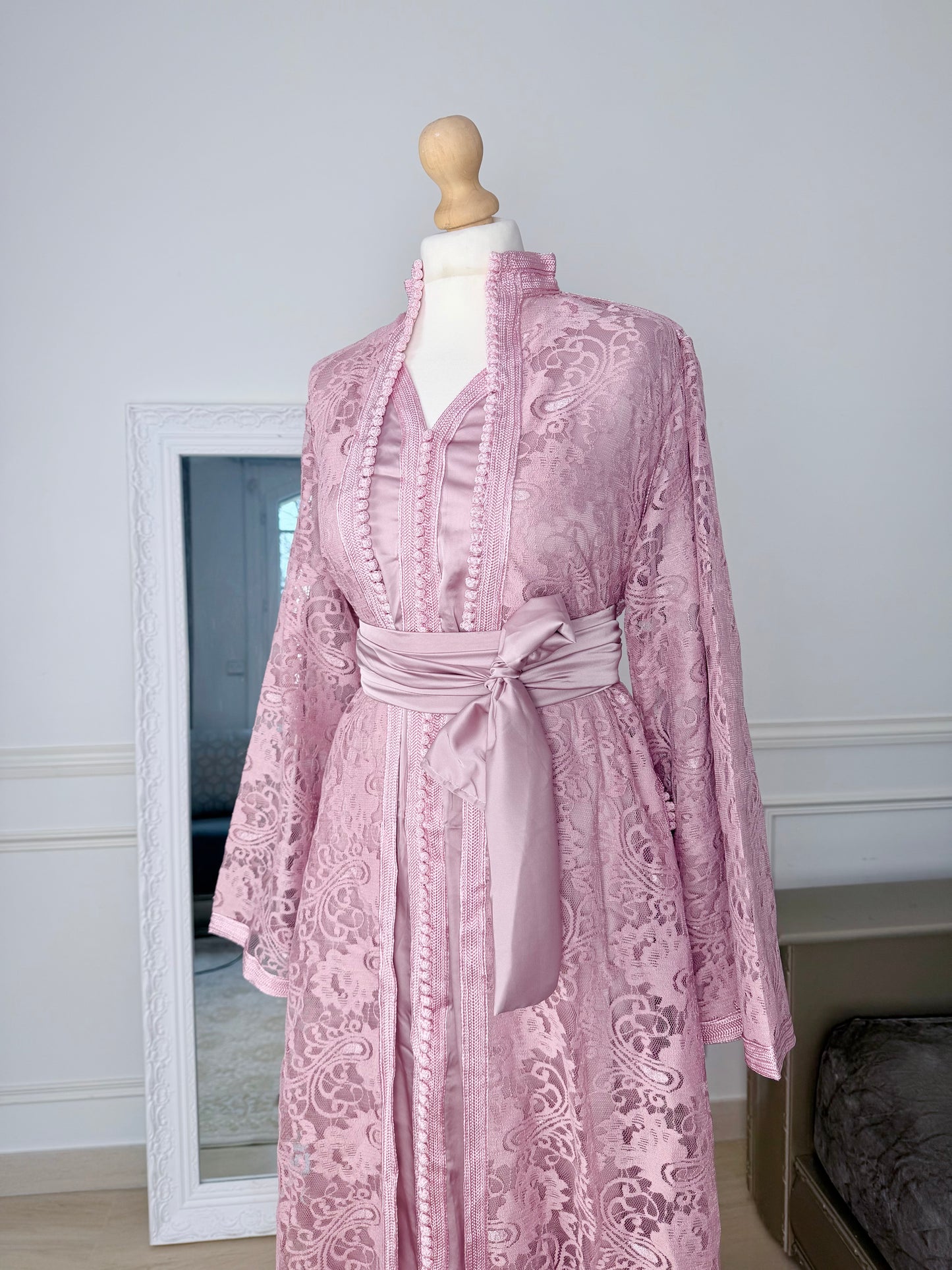 Tekcheta Dentella rose