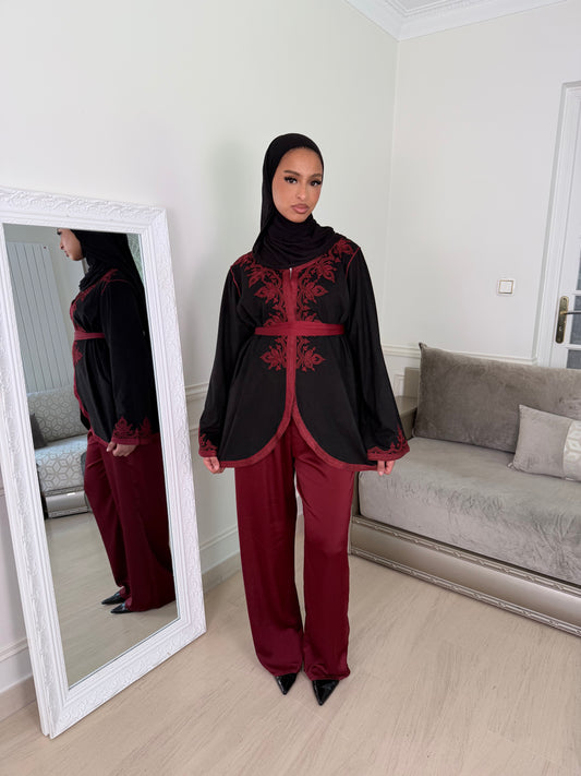Ensemble Nawel noir
