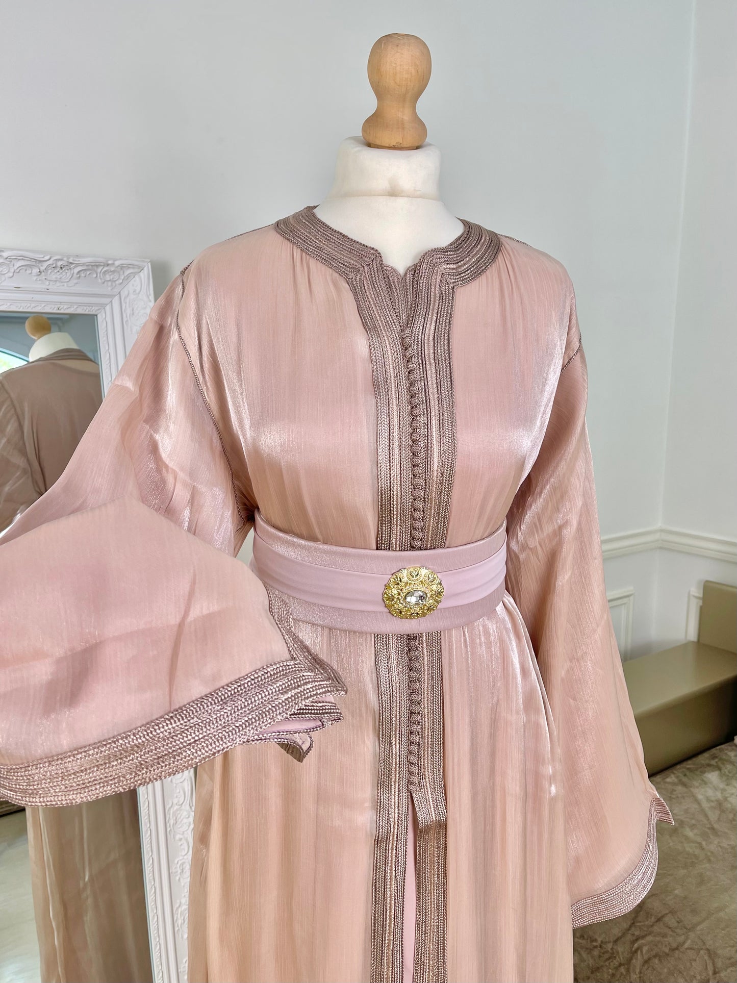 Tekcheta Organza rose