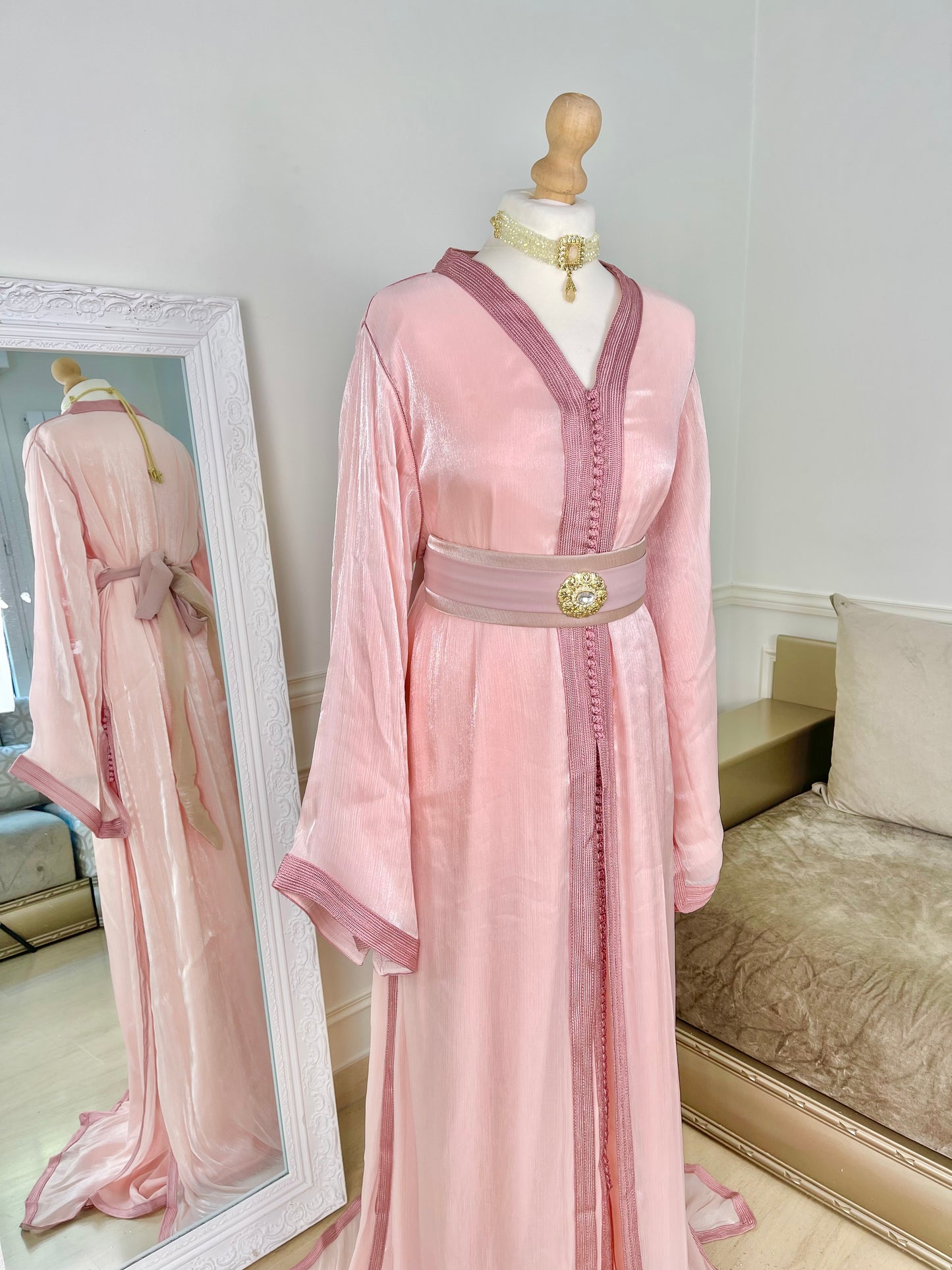 Tekcheta Organza rose