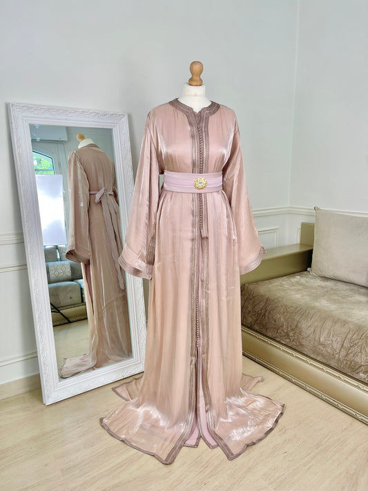 Tekcheta Organza rose