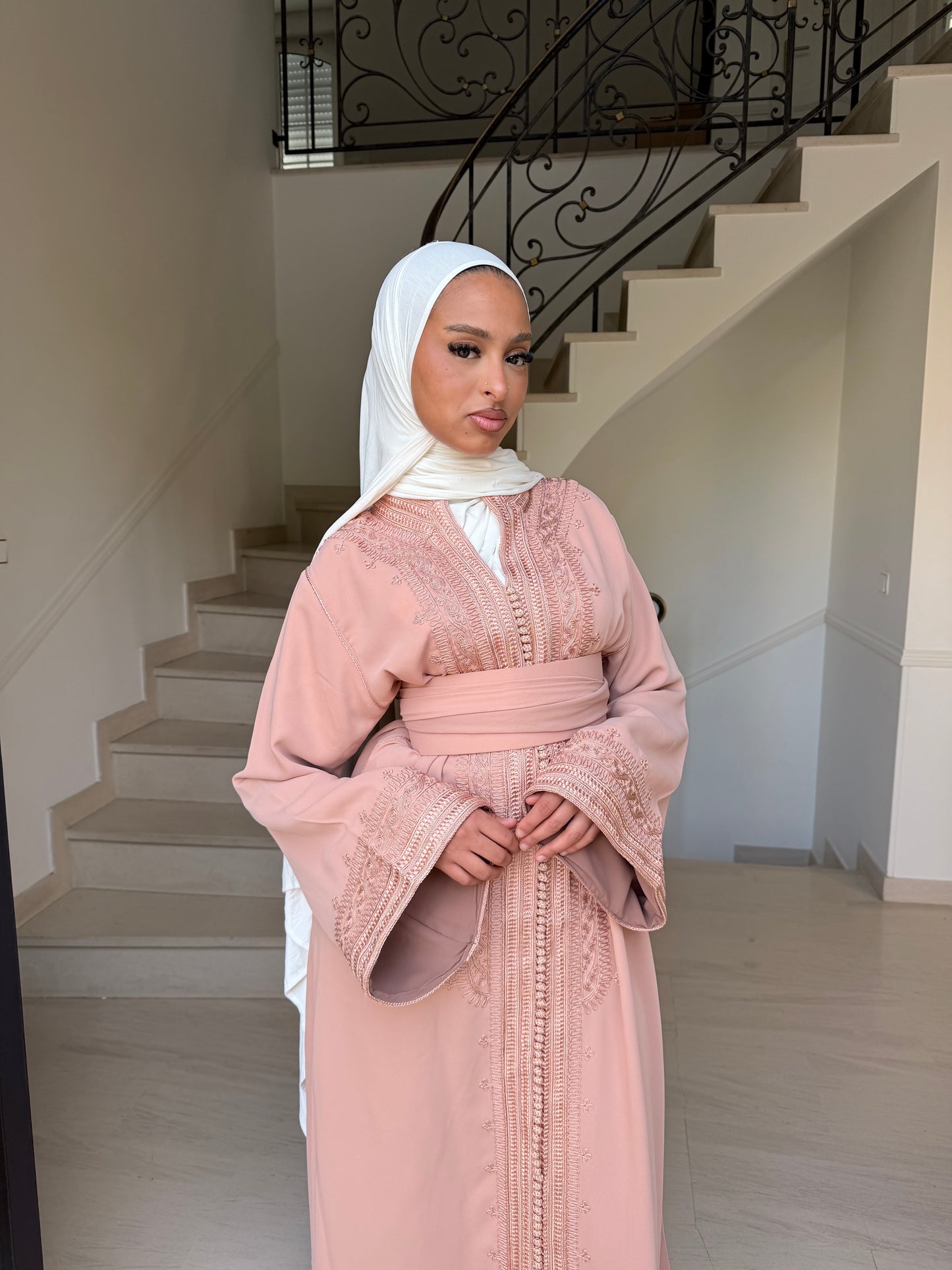 Caftan Wydad rose