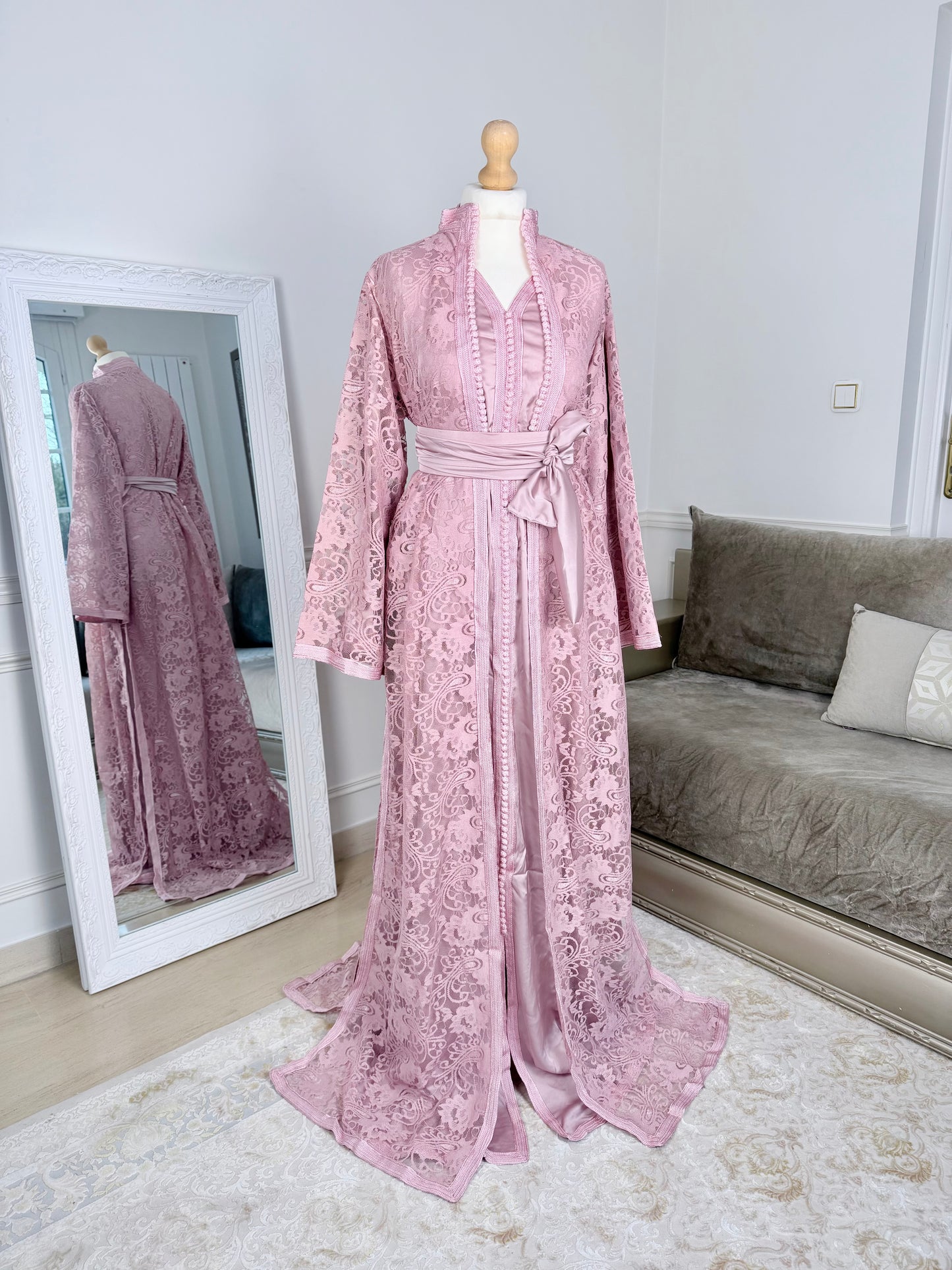 Tekcheta Dentella rose