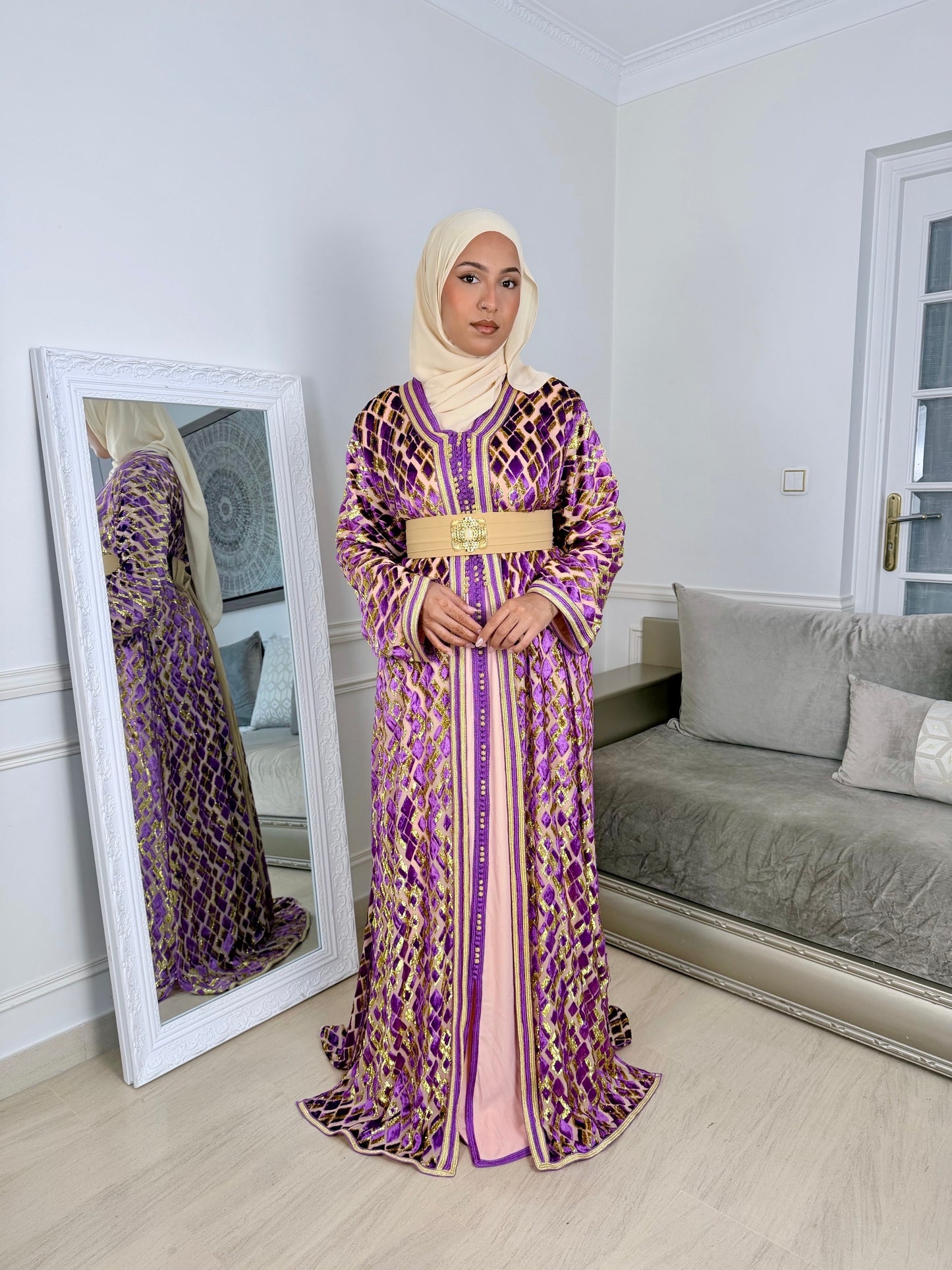 Tekcheta Tlija violette