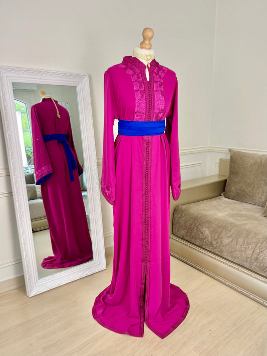 Caftan Wiam rose