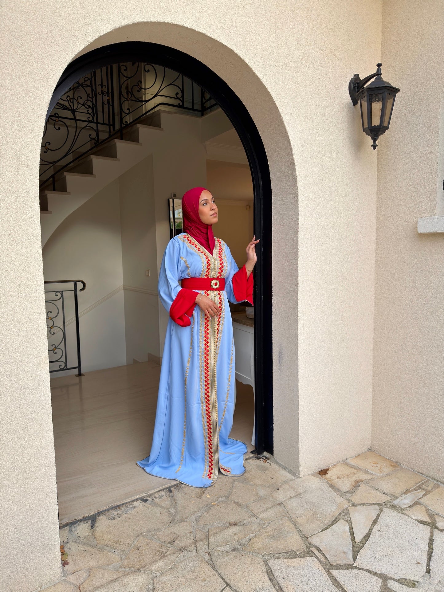 Caftan Mariem bleu